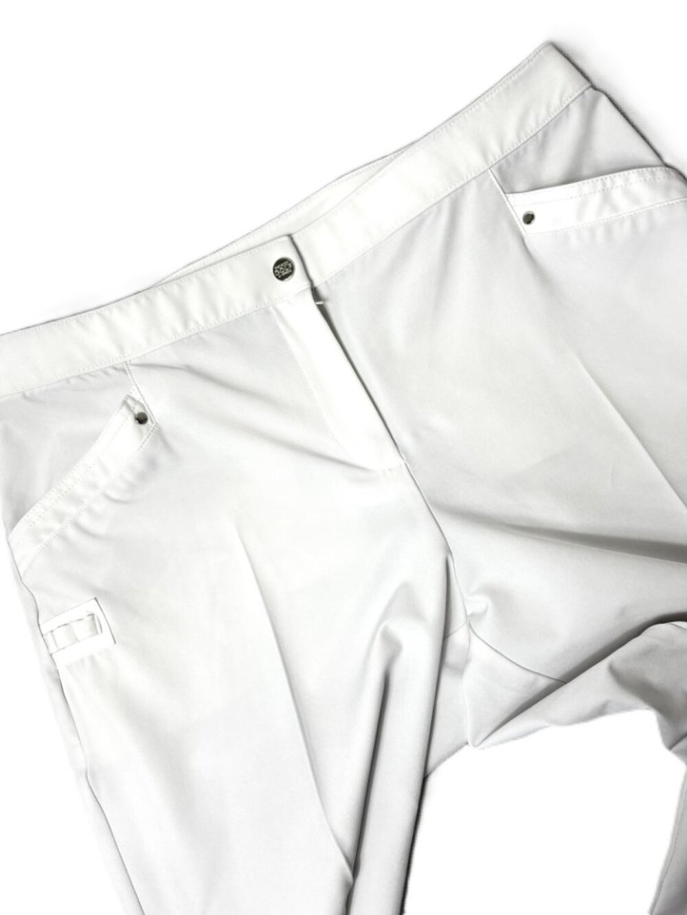 Chico’s Zenergy Golf Cropped straight Leg Pants Chico Sz 1.5 (US Medium) - Picture 5 of 15